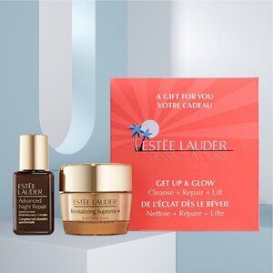 Estée Lauder Advanced Night Repair Serum & Revitalizing Supreme+ Creme Set